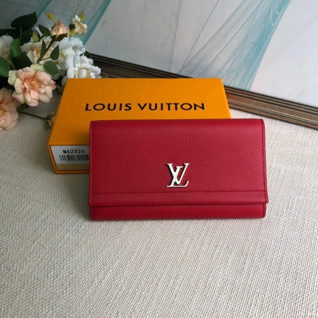Cheap LOCKME LOUIS WALLET VUITTON 0731
